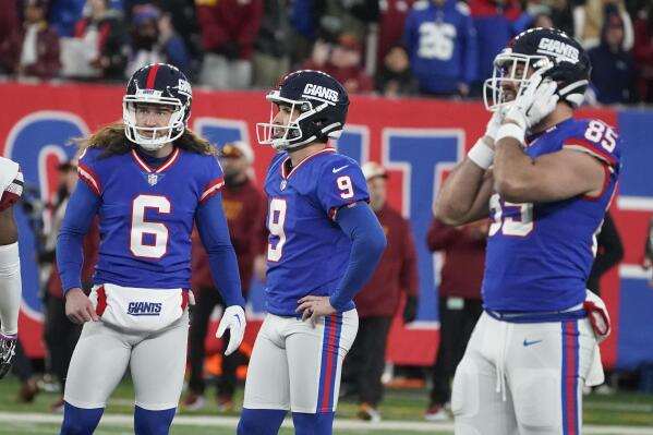 The NY Giants Walked Away With A Tie With The Washington Commanders, Four  Point Zero Sports