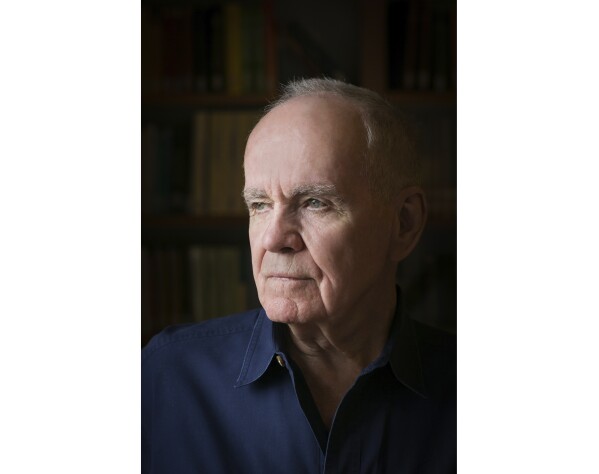EDITORS AND LIBRARIANS: KILL FROM YOUR SYSTEMS, ARCHIVES AND PUBLISHED PLATFORMS ALL VERSIONS OF AP PHOTO NYET400 (IMAGE ID 23164792442165), SLUGGED OBIT-CORMAC-MCCARTHY AND TRANSMITTED ON JUNE 14, 2023. THE PHOTOGRAPHER HAS NOT AUTHORIZED USE OF THE PHOTO IN EUROPE AND ASIA. FOR MORE INFORMATION, PLEASE CONTACT BEOWULF SHEEHAN AT BEOWULF@BEOWULFSHEEHAN.COM. - Author Cormac McCarthy poses for a portrait in Santa Fe, N.M., on Aug. 12, 2014. McCarthy, the Pulitzer Prize-winning novelist who in prose both dense and brittle took readers from the southern Appalachians to the desert Southwest in such novels as “The Road,” “Blood Meridian” and “All the Pretty Horses,” died Tuesday. He was 89. (Beowulf Sheehan via AP)