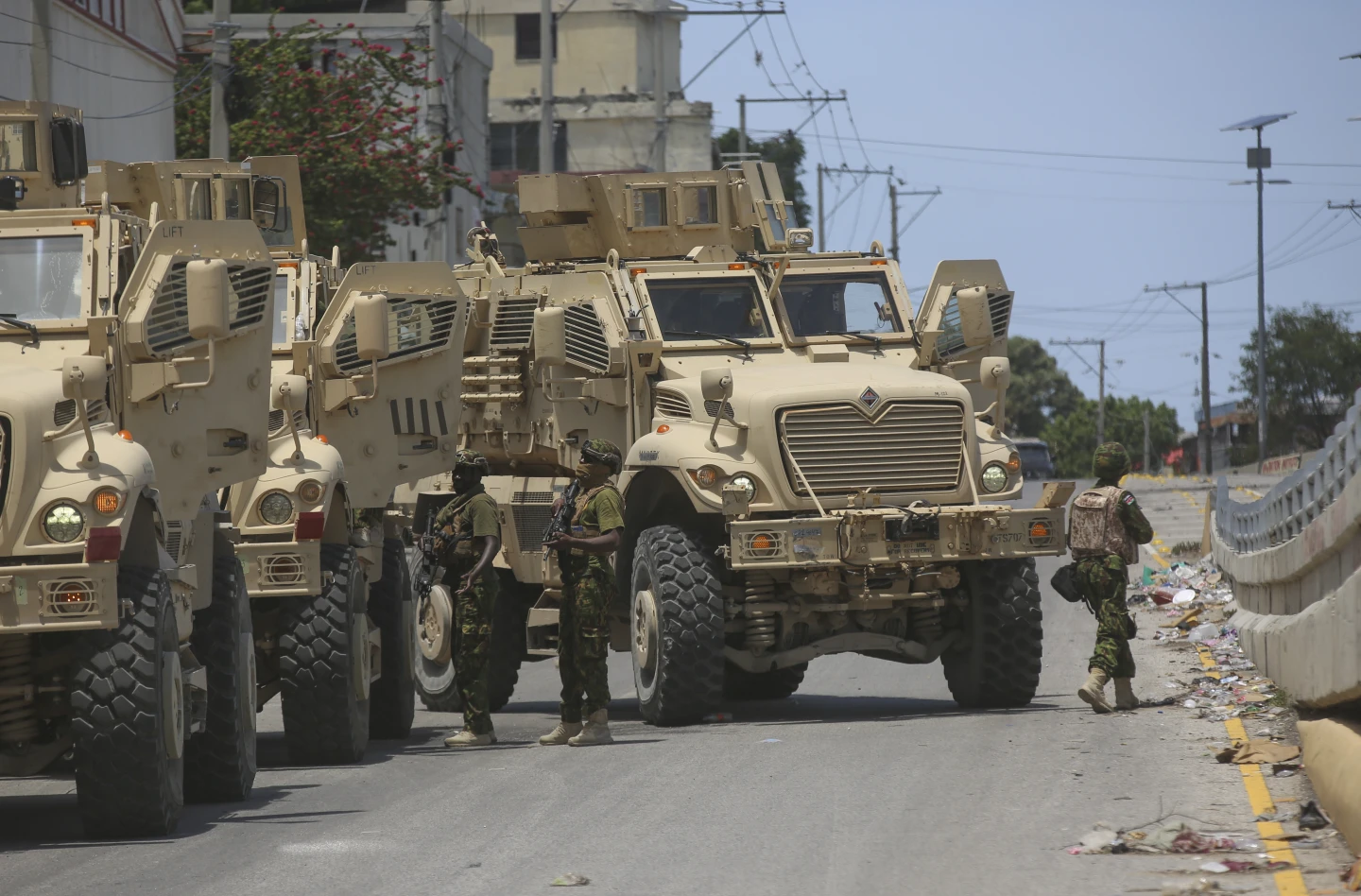 Jamaica to Deploy a Limited Number of Soldiers and Police to Help Fight Gangs in Haiti