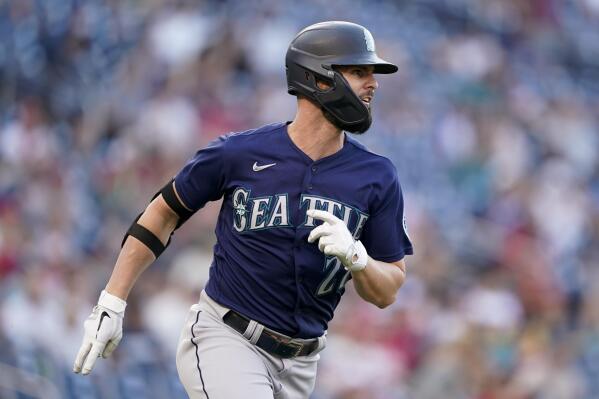 Jesse Winker begins serving 6-game suspension for role in brawl with Angels