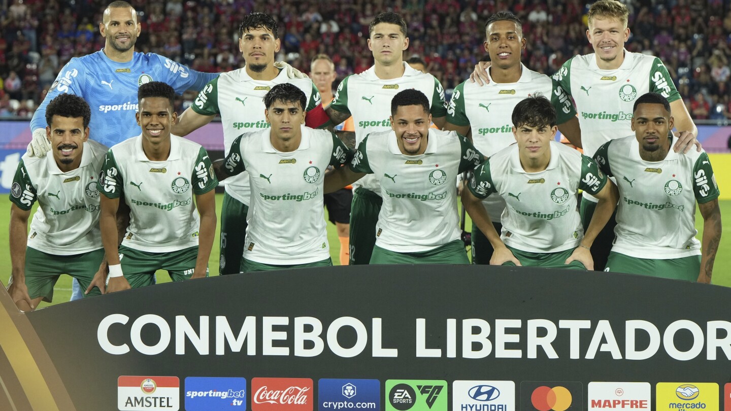 Palmeiras Seeks First FIFA Club World Cup Title in US Tournament