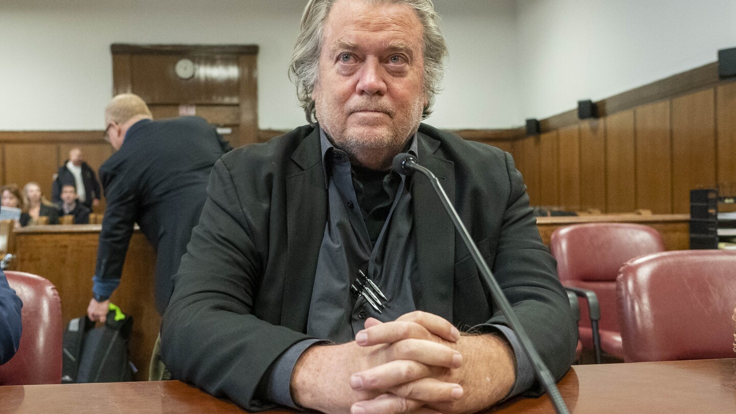 Trump ally Bannon asks Supreme Court to delay prison sentence