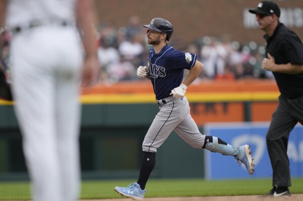 Tampa Bay Rays 10, Detroit Tigers 6