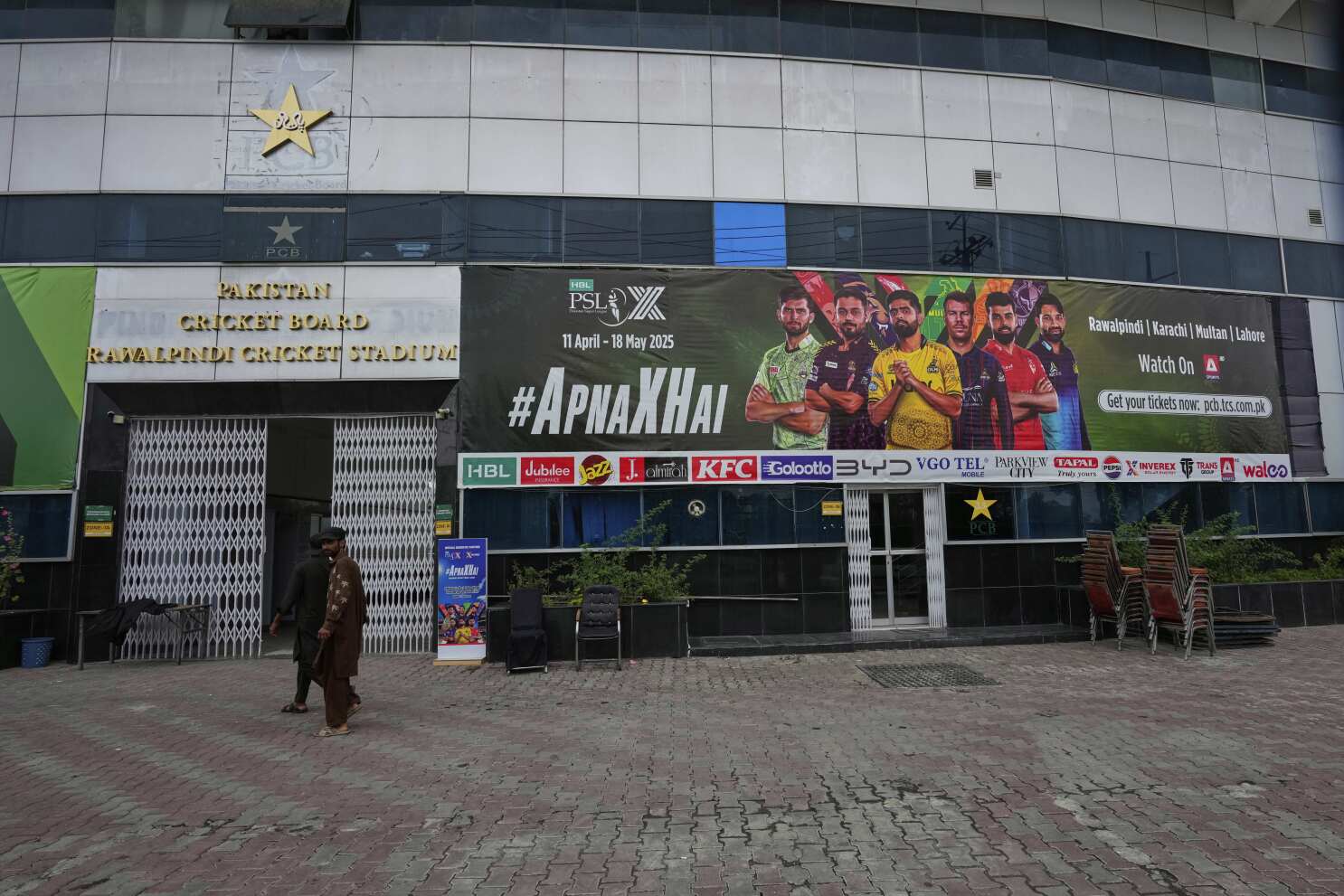 Pakistan T20 cricket league set to resume after ceasefire