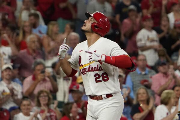 Arenado christens Jordan Montgomery's Cardinals debut with his