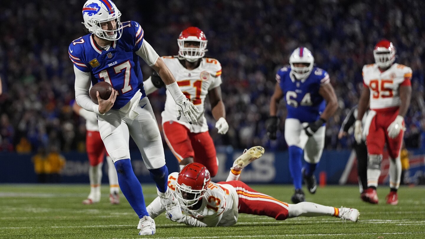 Buffalo Bills Hand Chiefs First Loss of Season
