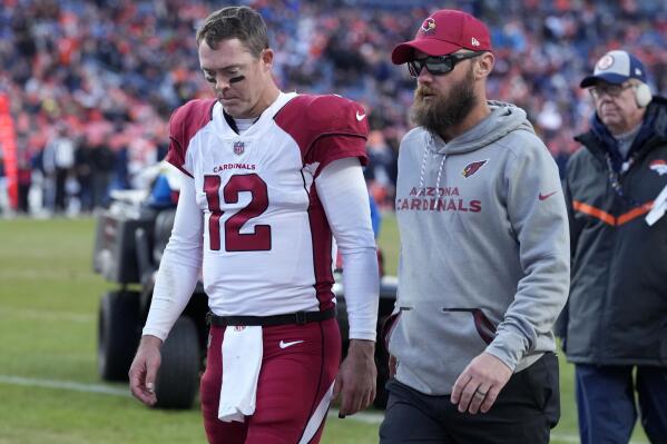 Cardinals release veteran QB Colt McCoy