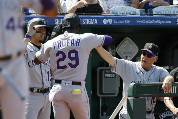 Montero's triple in 5-run first boosts Rockies past Royals 6-4