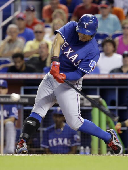 Shin-Soo Choo continuing to help the Rangers organization on and