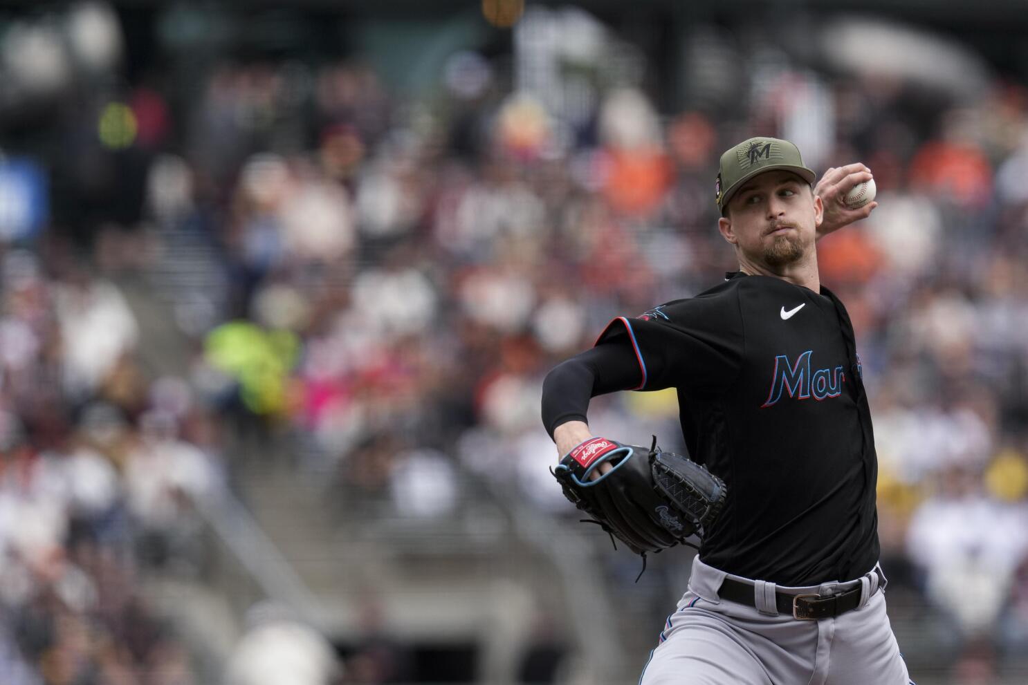 Patrick Bailey makes MLB debut in Giants' win vs. Marlins