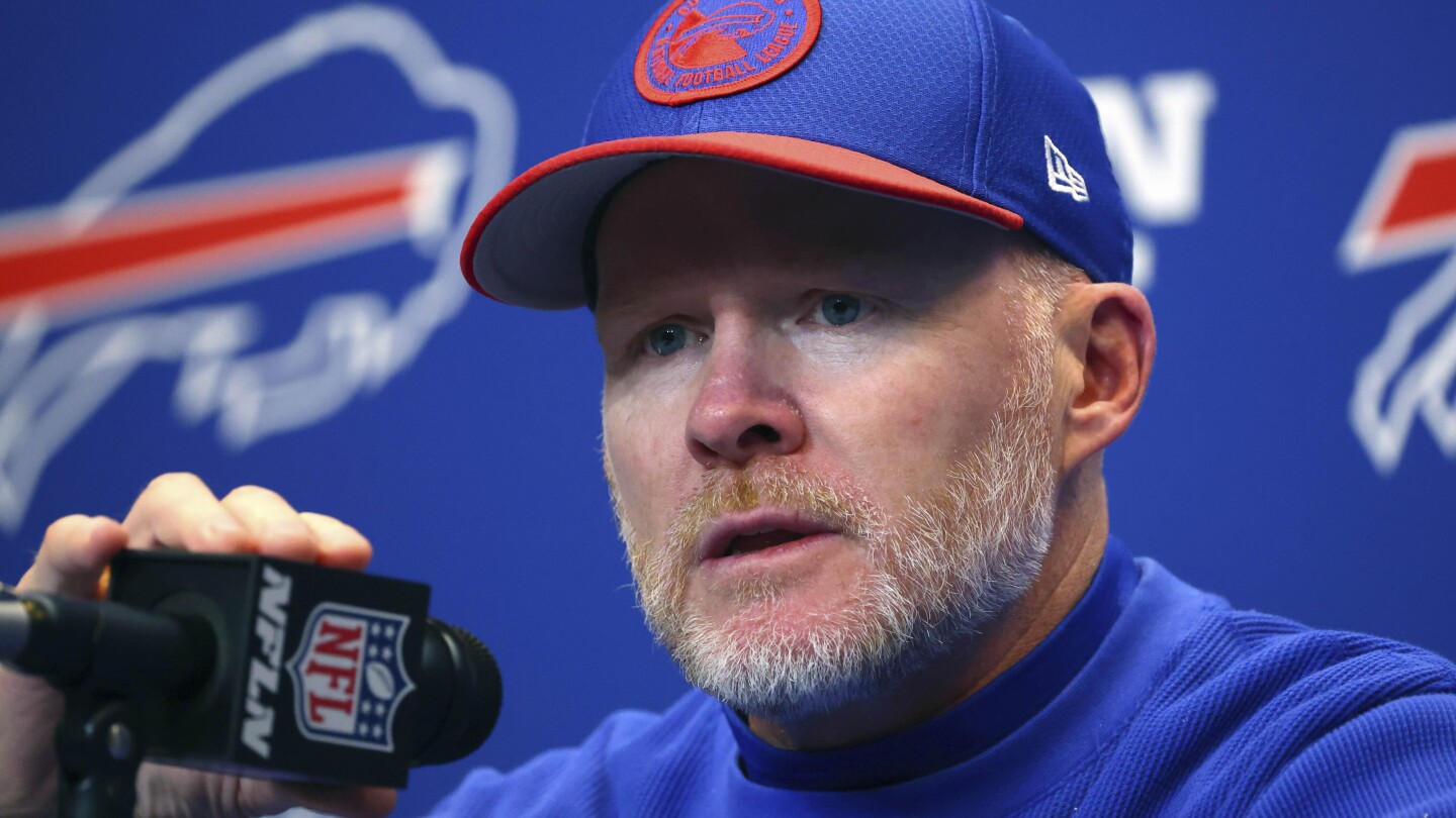 Bills coach Sean McDermott apologizes for referencing 9/11 hijackers in team meeting 4 years ago | AP News