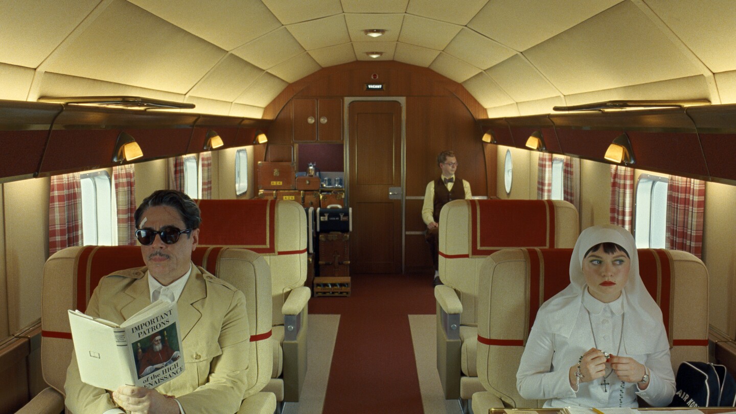 Movie Review: Wes Anderson's ‘Phoenician Scheme’ is as Wes Anderson as a Wes Anderson film can be
