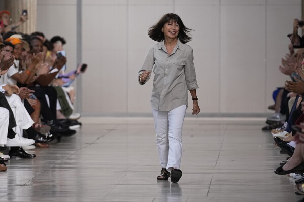 Paris, France. 20th June, 2023. A model walks the runway during