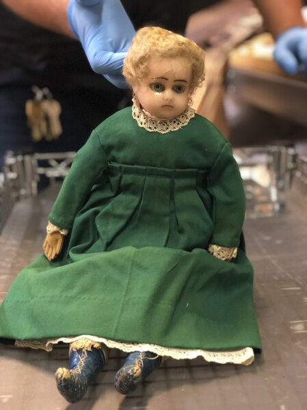 In time for Halloween, museum holds creepiest doll contest