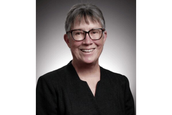 This image provided by Pinal County shows Geraldine Roll, the elections director of Arizona's Pinal County, who resigned Wednesday, June 28, 2023, after less than a year in the job, saying county supervisors had tried to politicize elections in the small jurisdiction east of Phoenix. (Pinal County via AP)