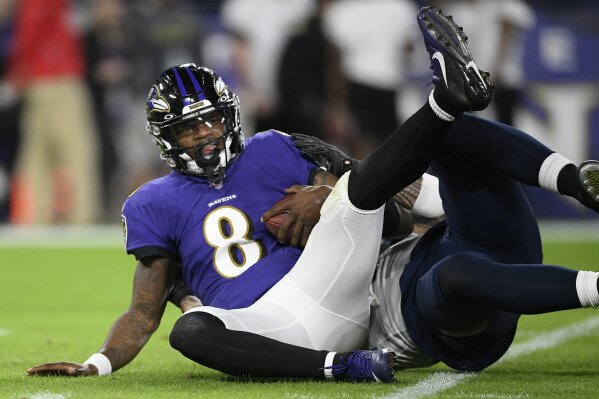 Titans stun Ravens, head to AFC title game with 28-12 win