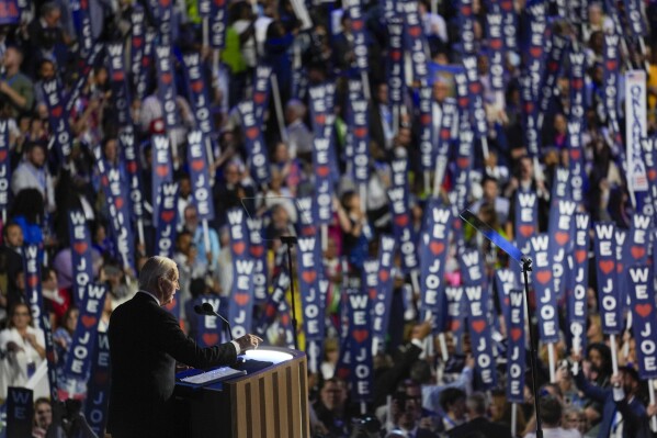 Những điểm chính trong Ngày 1 của DNC 2024 tại Chicago | AP News