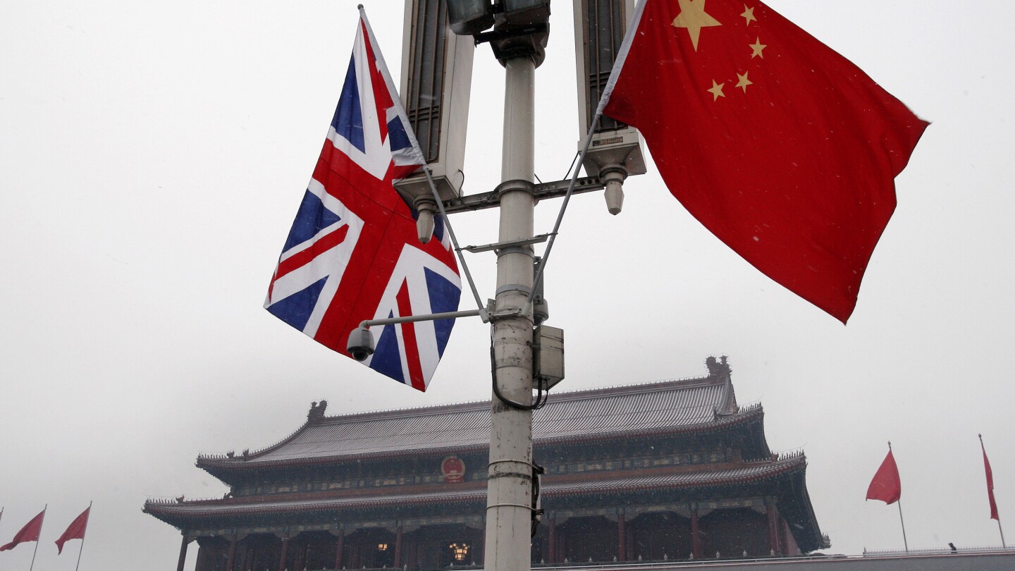 China confirms the 2022 conviction of a British businessperson on espionage charges-ZoomTech News
