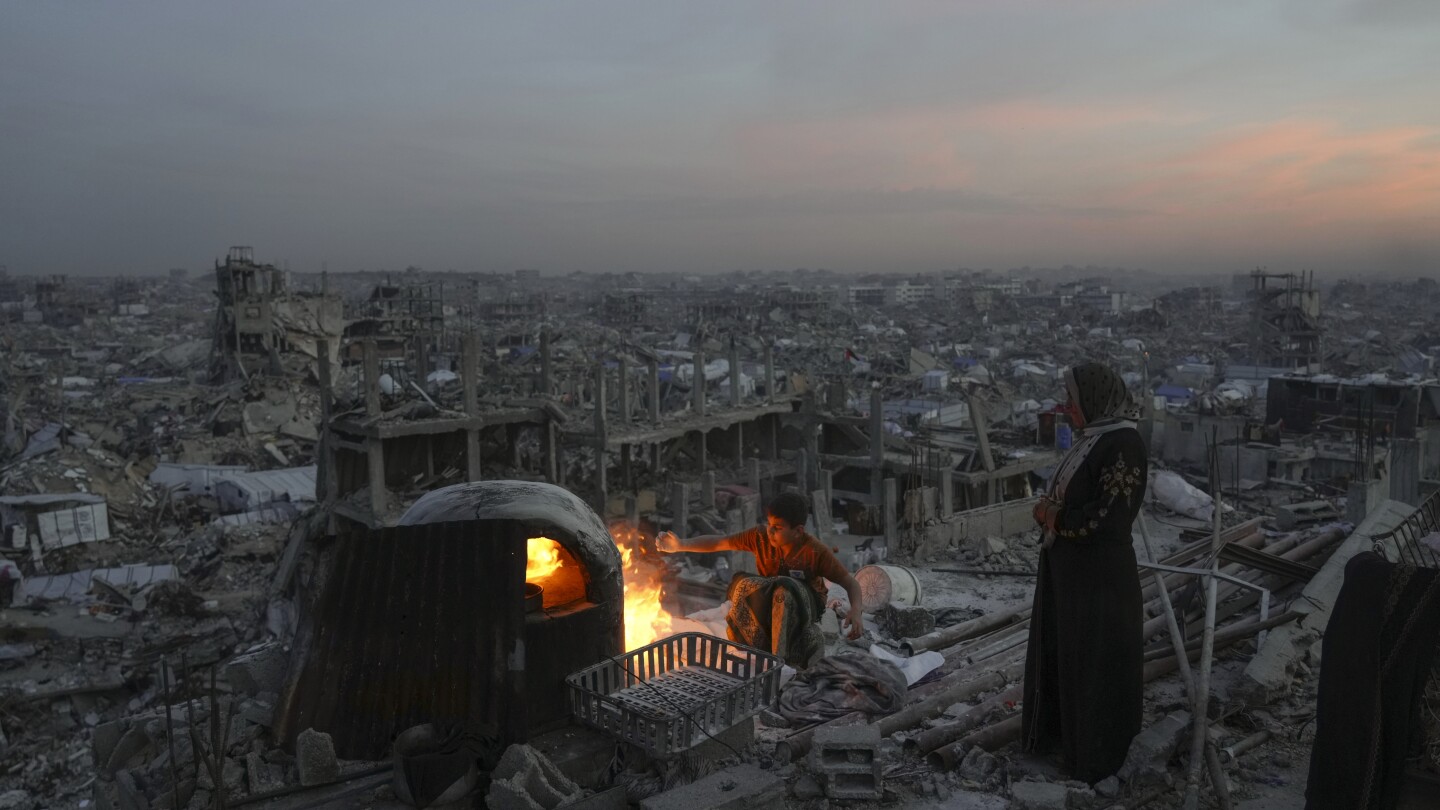 Israel vows to take more land in Gaza to pressure Hamas into releasing hostages