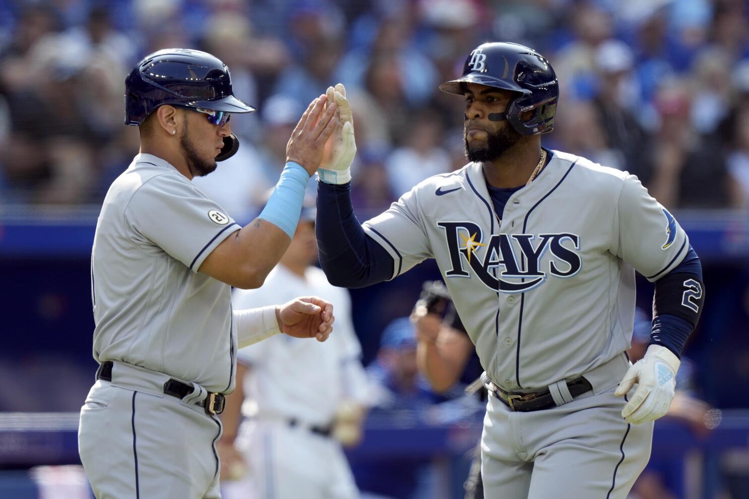 Tampa Bay Rays' historic all-Latino lineup in honor of Roberto