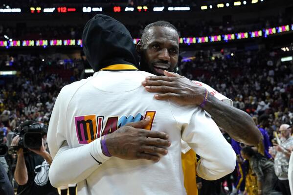 With NBA championship in sight, Miami Heat's LeBron James wants to