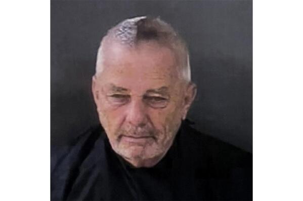 This photo provided by Indian River County Sheriff's Office shows John Manchec. Sheriff's deputies in Florida say they foiled an elaborate escape plan by Manchec, a 78-year-old, dual citizenship businessman who is facing multiple child pornography charges stemming from a 2014 arrest. A tip from the outside sparked a two month investigation into the actions of Manchec, some of his employees and others who he befriended in jail, Indian River County Sheriff Eric Flowers said Monday, May 22, 2023, during a news conference. (Indian River County Sheriff's Office via AP)