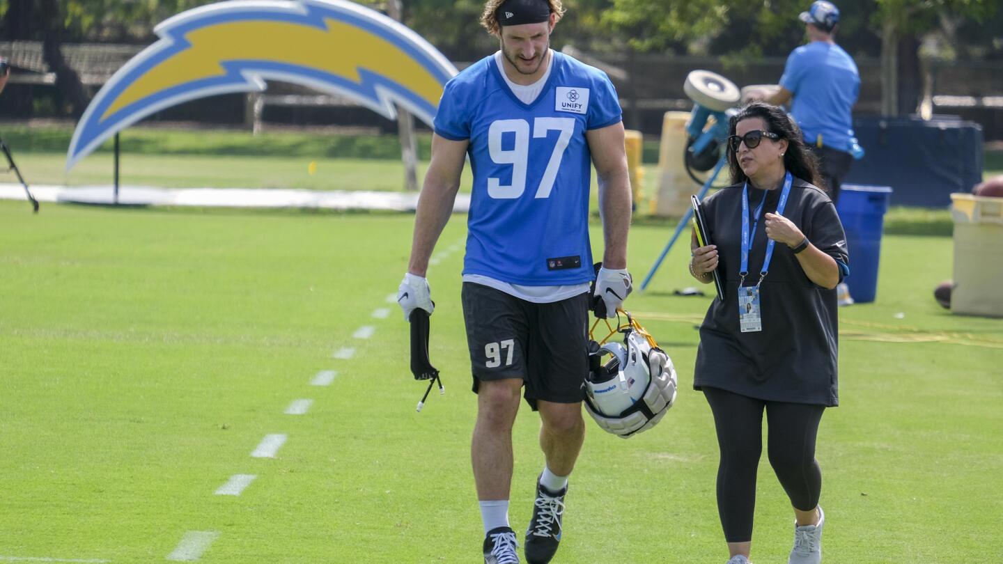 Los Angeles Chargers Activate Outside Linebacker Joey Bosa