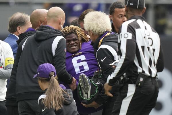 Vikings safety Cine needs surgery on 'lower-leg fracture'