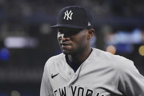 Yankees pitcher suspended for using foreign substance