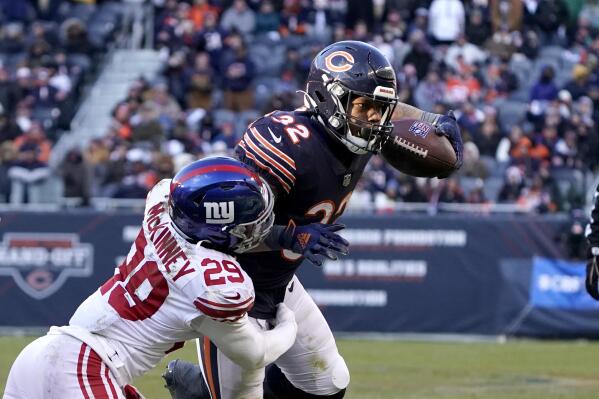 Chicago Bears vs. New York Giants