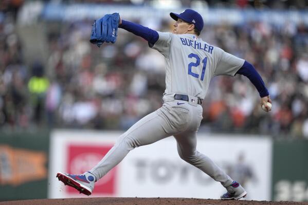 Dodgers' Walker Buehler tosses 7 shutout innings in win over