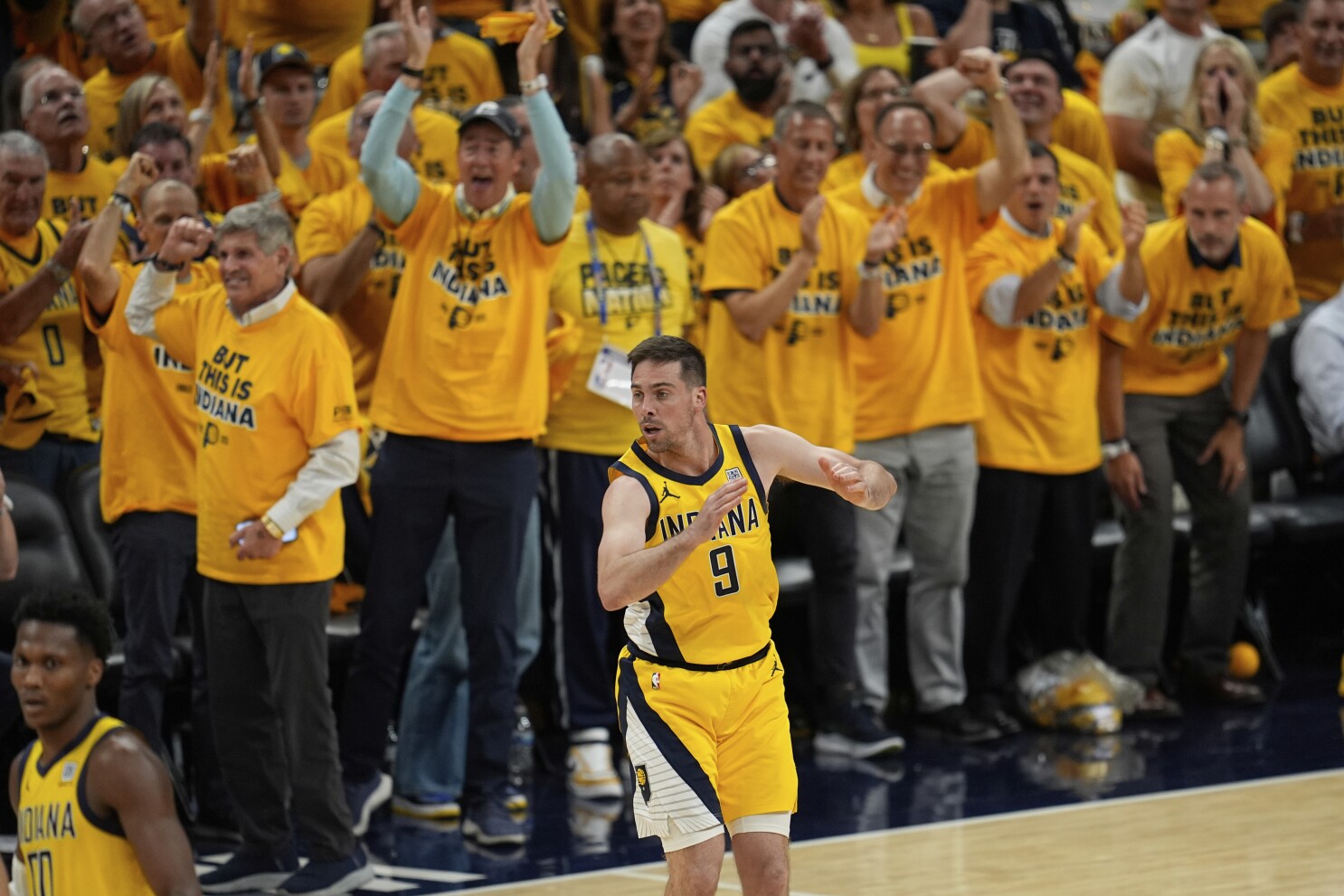 McConnell, Mathurin lead Pacers' bench charge in Game 3, fueling 2-1 NBA Finals lead over Thunder