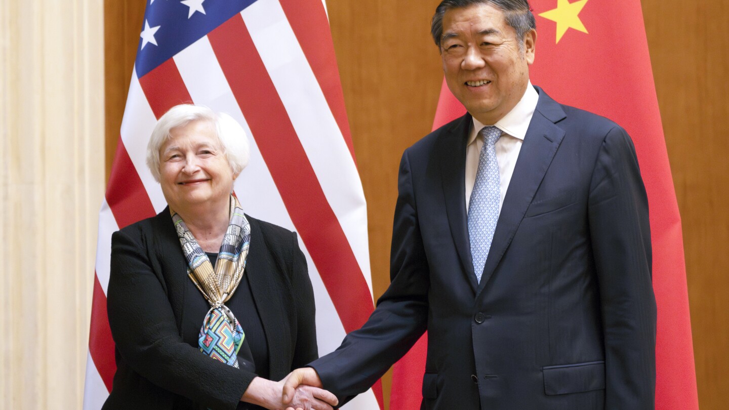 Les États-Unis et la Chine lancent des groupes de travail économiques et financiers dans le but d’apaiser les tensions
