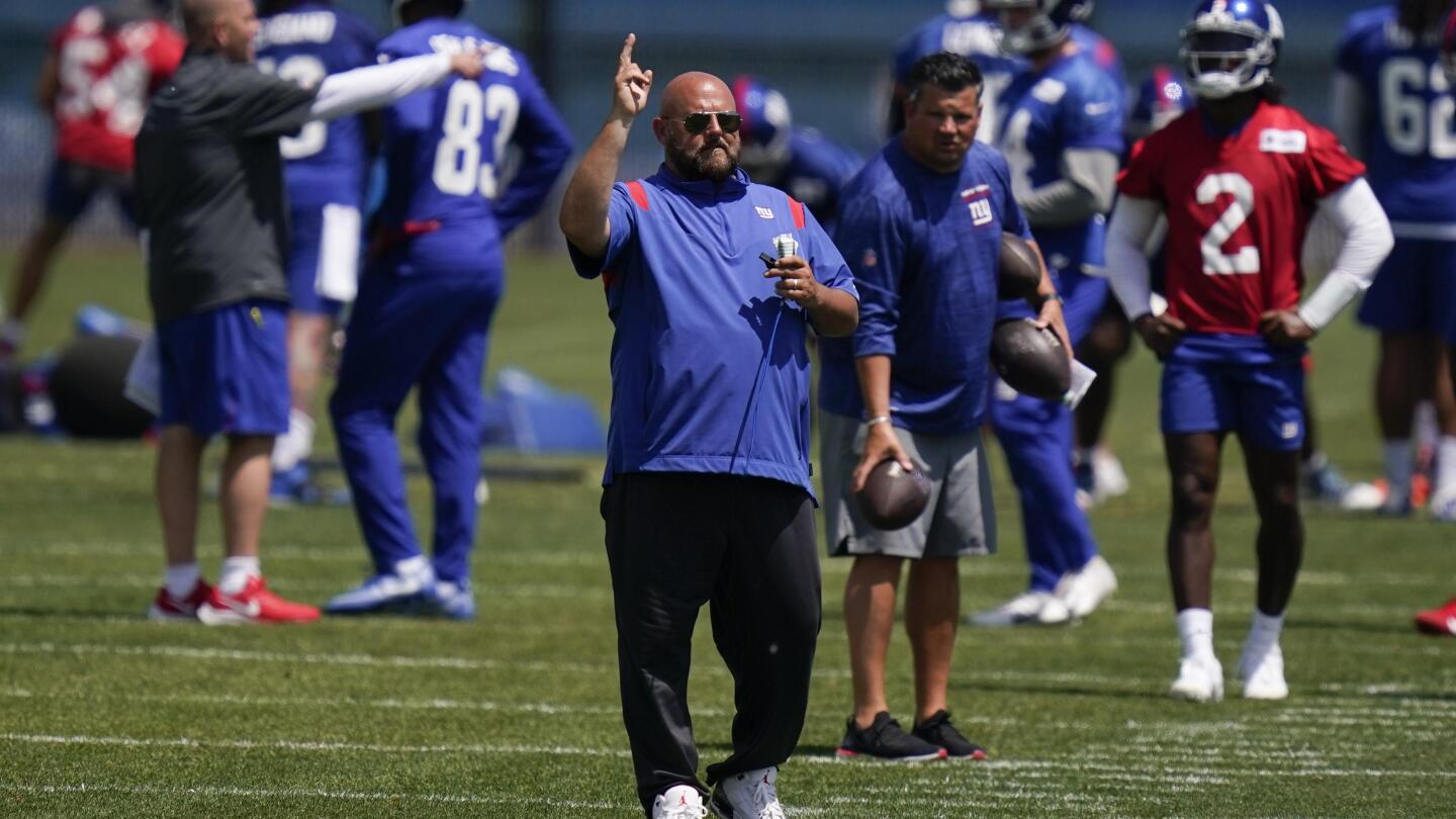 Giants cancel practice on final day of mandatory minicamp