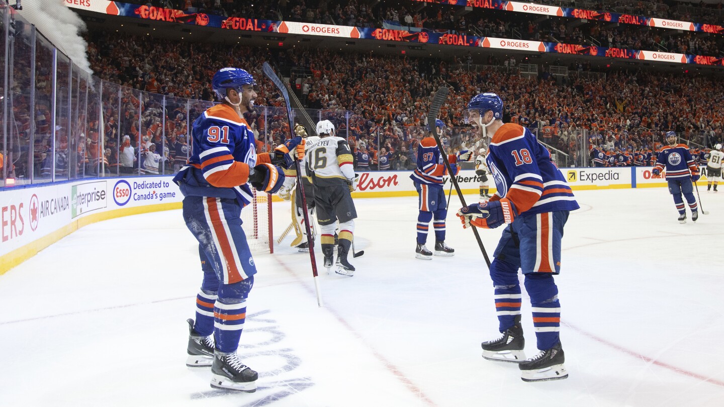 Oilers Advance to Western Conference Final, Eliminate Golden Knights