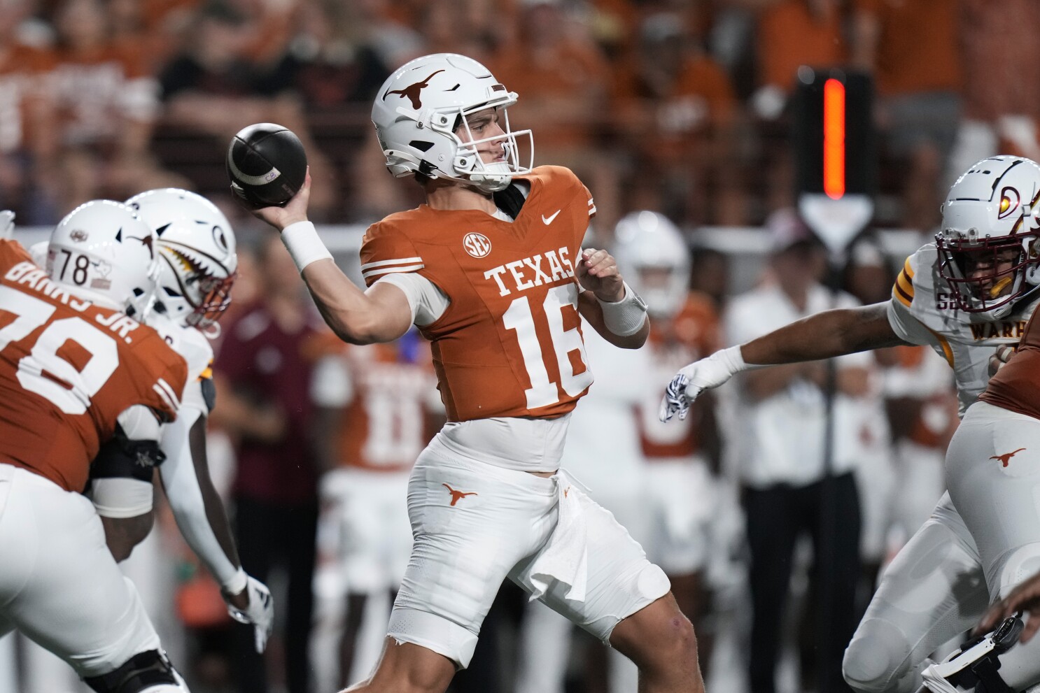 CFP Bracket Watch: Texas, Ohio State, Miami, Utah are top seeds as SEC hoards 1st-round home games