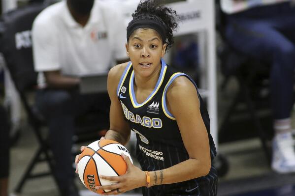 Las Vegas forward Candace Parker undergoes surgery for fracture in her foot