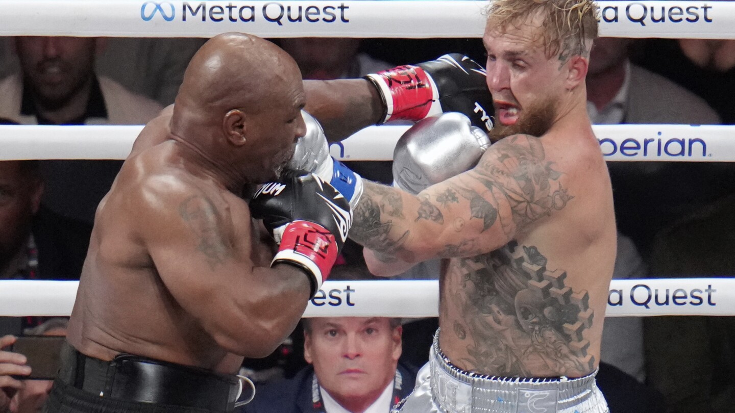 Mike tyson jake paul stream deutschland