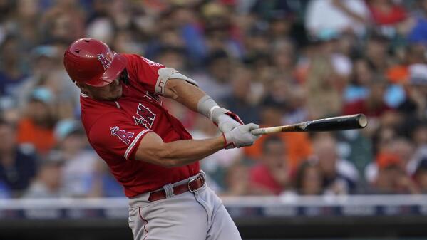 Detroit Tigers squander eight-run lead in 13-10 loss to Angels