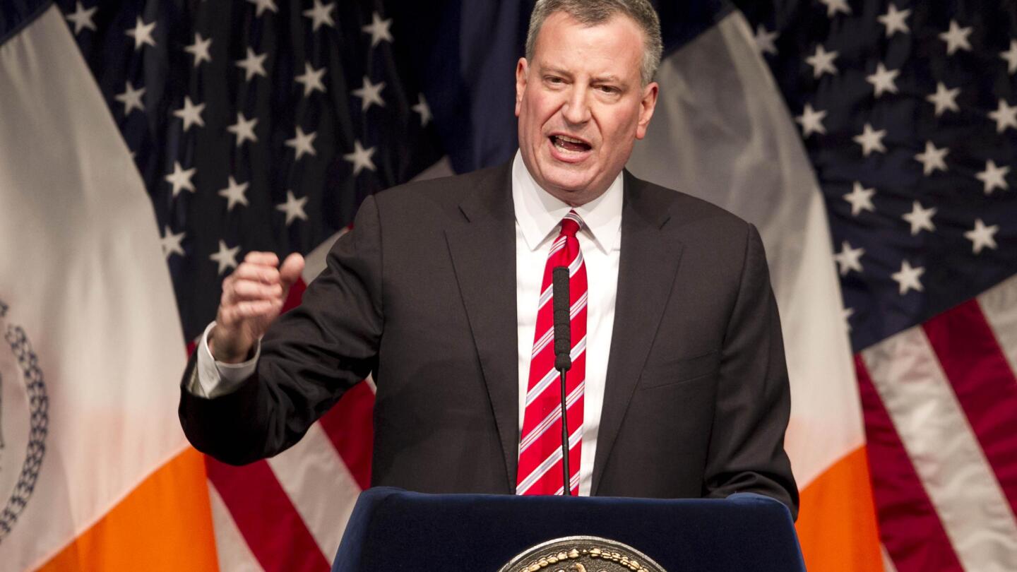 Pesan walikota NYC dikesampingkan oleh ‘pertunjukan’
