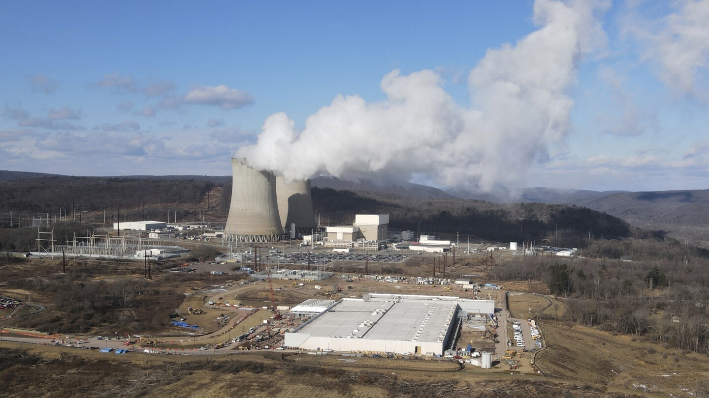 Big Tech wants to plug data centers right into power plants. Utilities say it