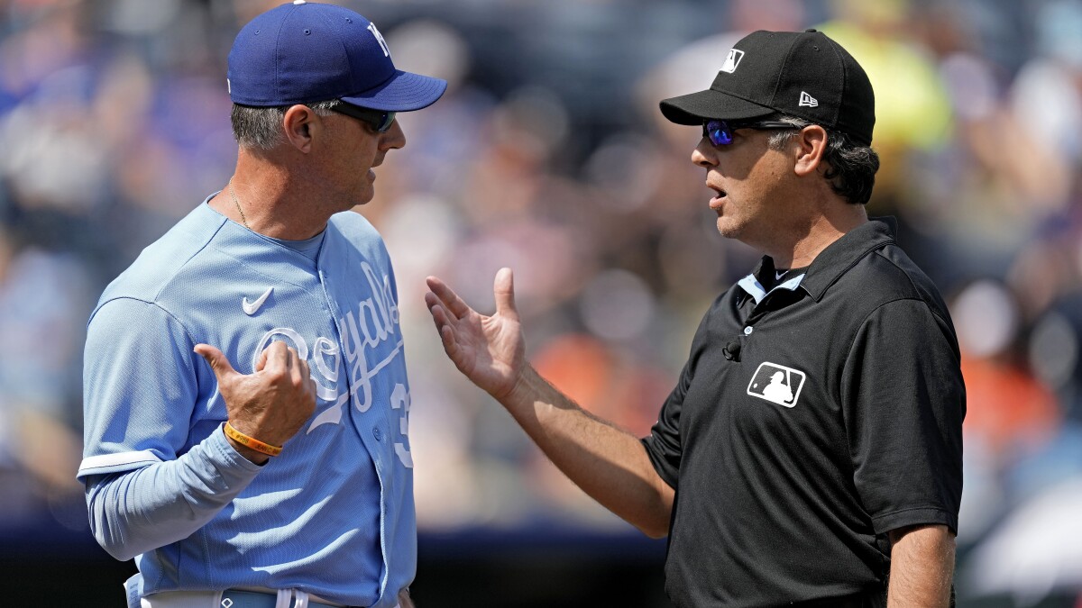 MLB Umpires Association, adamant that crews are simply upholding