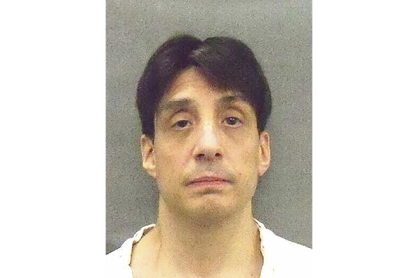 FILE - This undated booking photo provided by the Texas Department of Criminal Justice shows Texas death row inmate Ivan Cantu. Cantu, who has long said he's innocent and claims that his conviction more than 20 years ago was based on false testimony and questionable evidence, is facing execution for fatally shooting two people, including his cousin. He's scheduled to receive a lethal injection Wednesday evening, Feb. 28, 2024, at the state penitentiary in Huntsville, Texas. (Texas Department of Criminal Justice via AP, File)