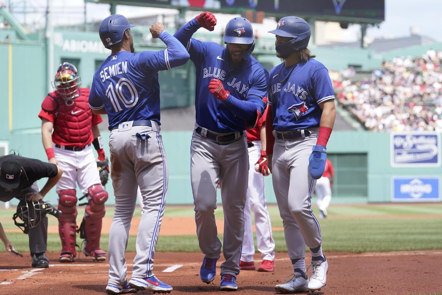 Bo Bichette, Blue Jays surge past Braves