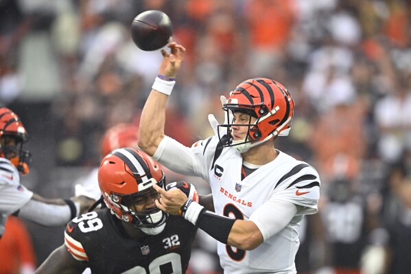 Bengals QB Joe Burrow says contract talks weren't a distraction