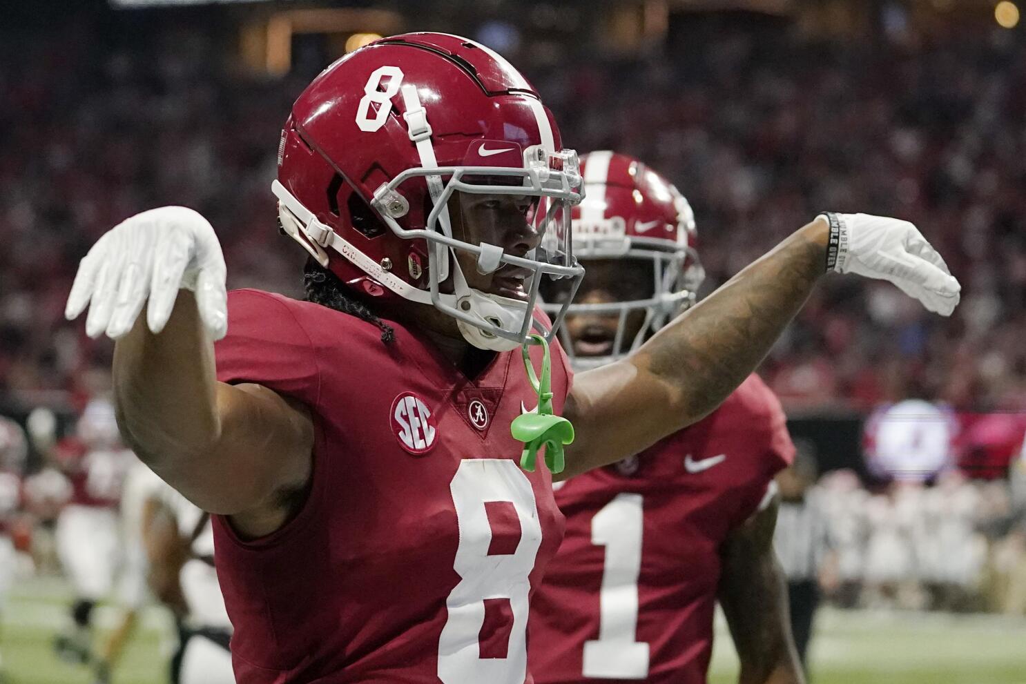 CBS: Alabama's John Metchie not expected to return to game