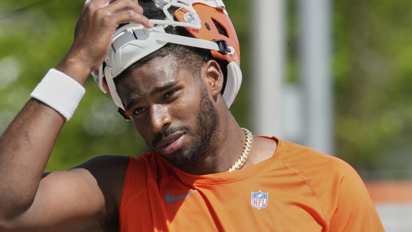 Shedeur Sanders signs rookie contract with the Cleveland Browns