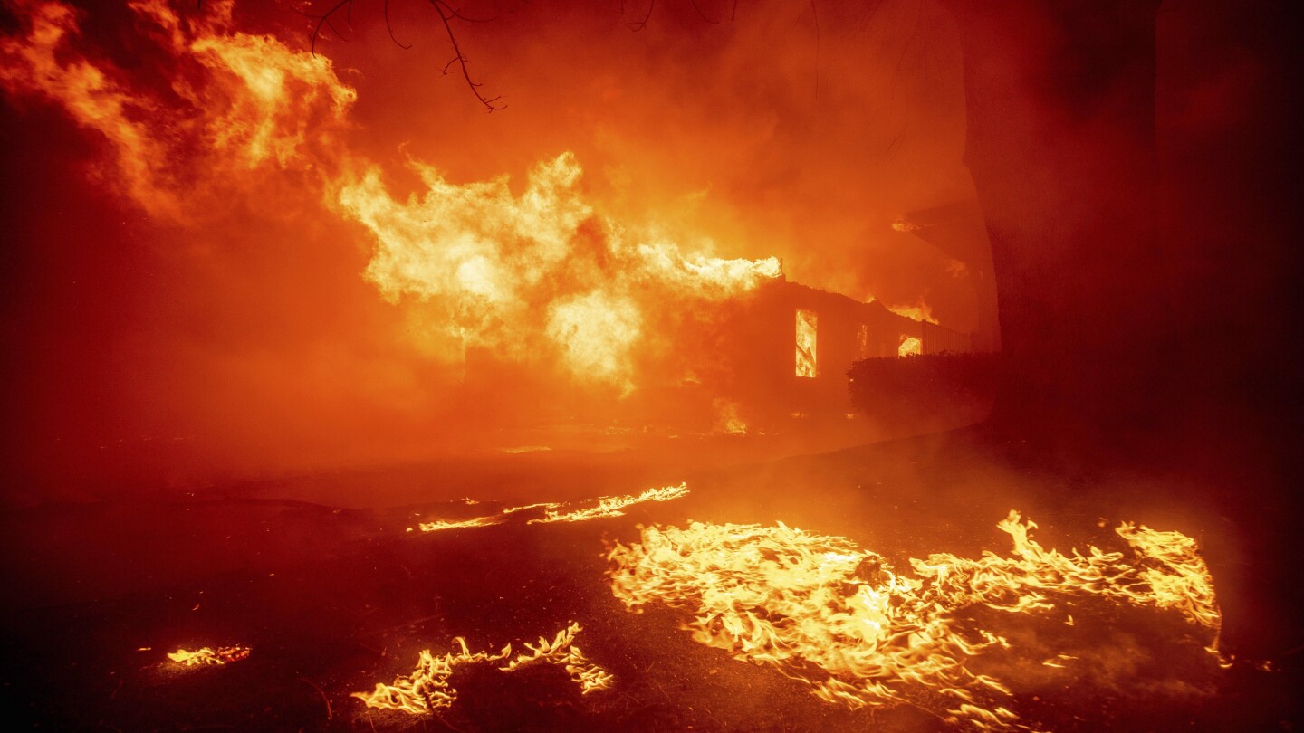 Los Angeles County sues Southern California Edison, alleging utility's equipment sparked wildfire