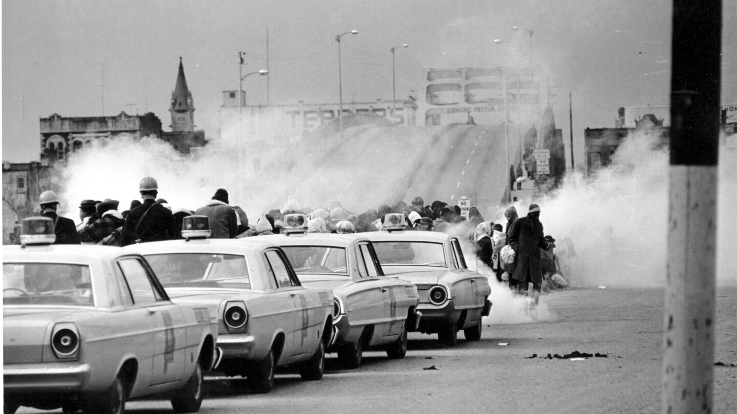 Днес в историята На 7 март 1965 г маршът на демонстранти