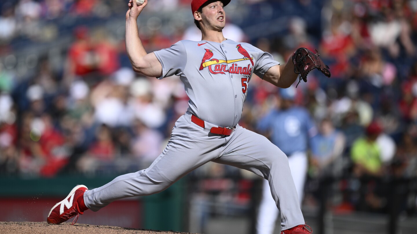 Cardinals Extend Winning Streak to Eight Over Nationals in DC